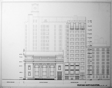 P7100030 Proposed North Elevation